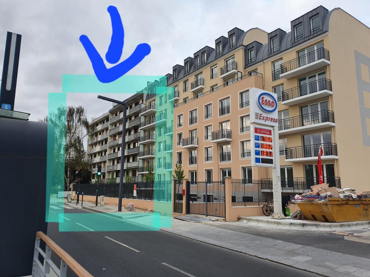 Maison Des Voyageurs Jade - Paris Orly Choisy-le-Roi Dış mekan fotoğraf